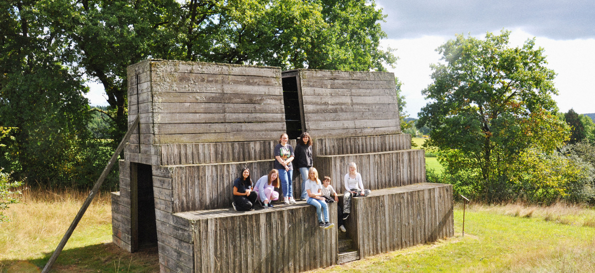Workshop August Sander, Claus Bury, Huas des Hasselbacher Reiters