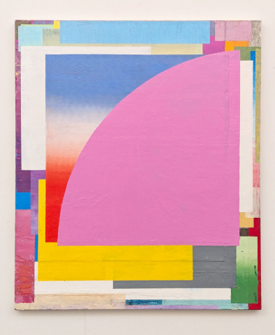 Benjamin Appel. Zimmer mit Sonnenuntergang, im Tal 2026, courtesy: ASPN 