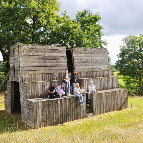 Workshop August Sander, Claus Bury, Huas des Hasselbacher Reiters