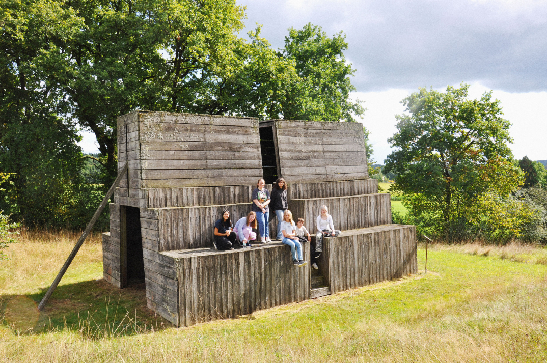 Workshop August Sander, Claus Bury, Haus des Hasselbacher Reiters