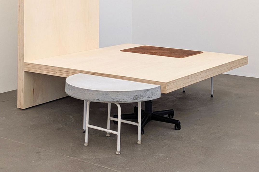 Benjamin Appel. Zimmer mit Sonnenuntergang, im Tal 2026, courtesy: ASPN 